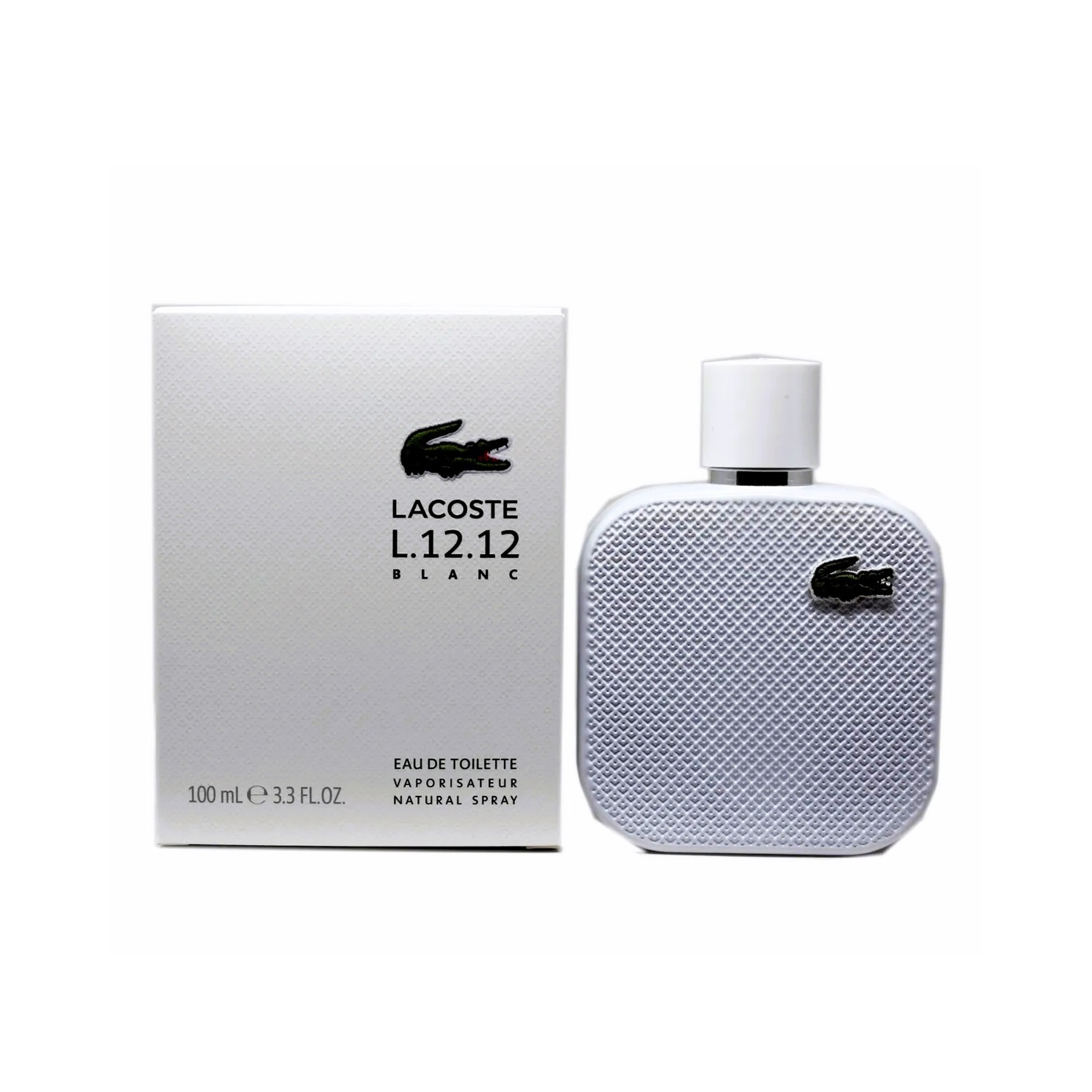 LACOSTE L.12.12 BLANC cologne
