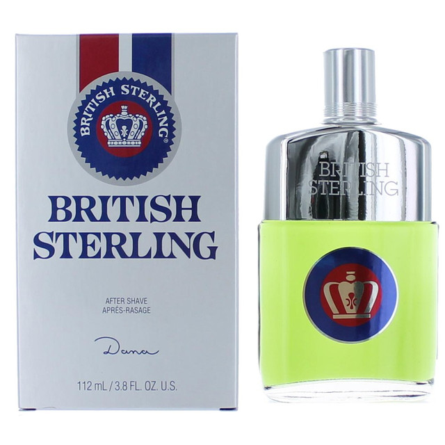 BRITISH STERLING 3.8 AFTER SHAVE SPLASH
