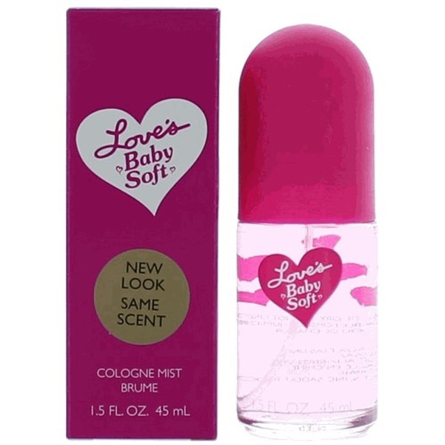 LOVE'S BABY SOFT 1.5 COLOGNE MIST